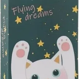 Kids Photo Album 100 Pockets 4x6 Cute Cat Design Slip In Picture Book Album-image-1