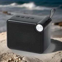 Gentle e kart XZ05®M406SP (Portable Bluetooth Speaker) Dynamic Thunder Sound 5 W Bluetooth Speaker image 1
