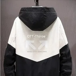 azyhub Men Colorblock Casual Jacket image 2