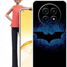 mobifly Back Cover for Realme Narzo N65 5G, DC, Comics, Batman, Logo, Emblem, 382 image 4