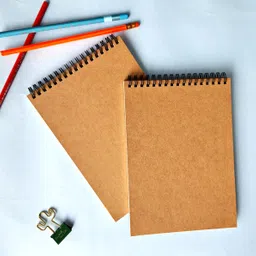 tortuga A5 Drawing and Sketch Pad 50 Sheets/100 Pages (120 gsm) A5 Notebook Unruled 100 Pages image 4