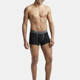 jockey 8015 Super Combed Cotton Rib Solid Men Trunk image 5