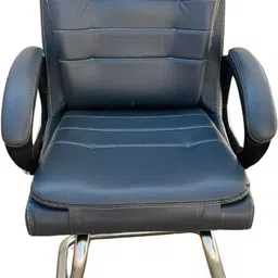 urobin Special Director Principal Manager Office Visitor Study Chair with Arm Rest Leatherette Office Arm Chair-picture-28