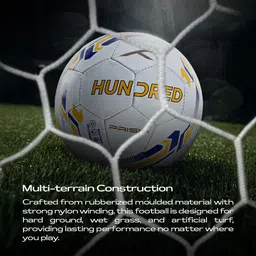 hundred Prism Football - Size: 5 image 3
