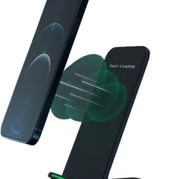 Cokoeye 15W Foldable Fast Wireless Charging Stand Type-C Input Al Qi-Enabled Smartphones Charging Pad-picture-11