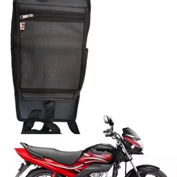moliyam Passion pro 100cc 013 Strap Hero Passion, Passion Pro, MotoCorp Passion Pro Bike Tank Cover-picture-40