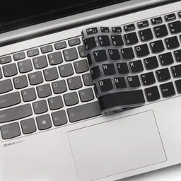 RAYA Silicone Keyboard Cover for Lenovo ideapad Slim3 & Slim5 14inch Laptops ThinkBook-14 Models: 20VDA0GNIN / 20VDA08TIN / 20VDA0GPIN / 20VDA08QIN Keyboard Skin image 3