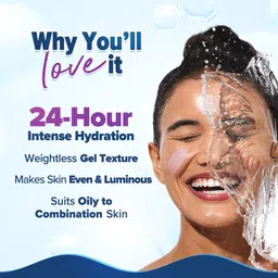 aqualogica Illuminate + Hydra Gel Moisturizer with Wild Berries & Alpha Arbutin image 2