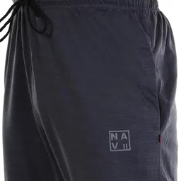 navii clothing Men Solid Olive, Grey Track Pants image 4