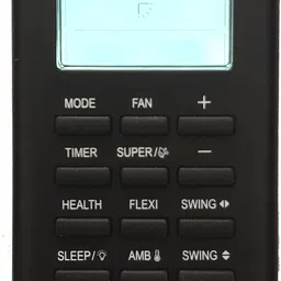 LipiWorld AC Remote Control With Backlight Display Light Compatible ForIFB AC Remote Controller-picture-30