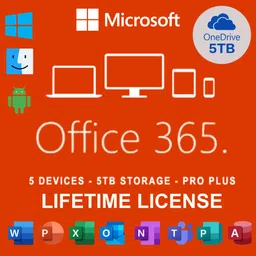 MICROSOFT Office 365 Professional Plus (5 Devices/User, Lifetime Validity)-picture-16