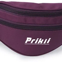 prikli Travel Pouch Passport Holder with Adjustable Strap waist bag image 3