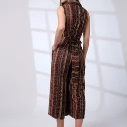 globus Floral Print Women Jumpsuit image 2