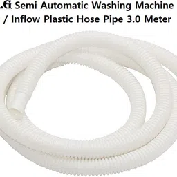 torzen Semi Automatic Washing Machine Water Inlet/Inflow Plastic Hose Pipe 3.0Meter Semi Automatic Washing Machine Water Inlet/Inflow Plastic Hose Pipe 3.0Meter Hose Pipe-picture-22