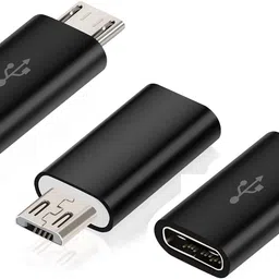 FKU (3PC) USB C Female to Micro USB Male Adapter for Smartphone and Tablet USB Adapter-picture-33