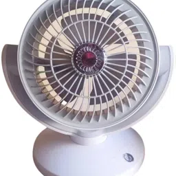 Rhobos 8-Inch Portable Fan with 1800mAh Battery, Long-Lasting Power, Adjustable Rotation USB Fan image 1