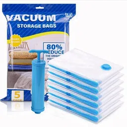 ssv Ziplock Compression Sealer Space Saver Bags, Vacuum Storage Bags with hand Pump Travel Storage Vacuum Bags-picture-27