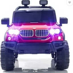 srecap 888 RED Battery Operated Jeep for Kids, Ride on Toy Baby Car with Music & Light Jeep Battery Operated Ride On-picture-20