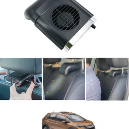 ccmm Unique Design 12V Universal Black Waterproof Car Seat Cooling Fan-307 Car Interior Fan-picture-27
