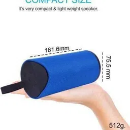 Sterling Bazaar Premium quality Bluetooth speaker with deep bass HB038 10 W Bluetooth Speaker image 4