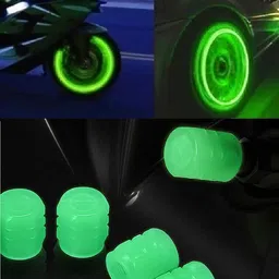 wishbone Plastic Tyre Valve Cap for Car, Bike-picture-10