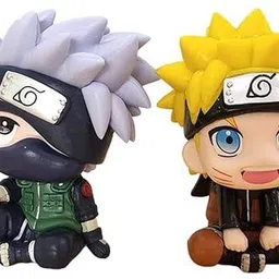 funfob Anime Action Figures Set of 2 Toys Collectible for Anime Fans(Naru Blue Eye 6.5)-picture-10