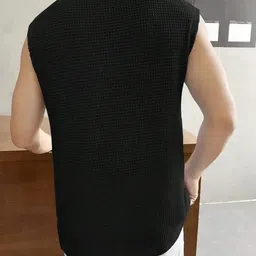 valwick Premium Cotton Vest with Fit – Lightweight and Ideal for Everyday Wear" Men Vest image 2