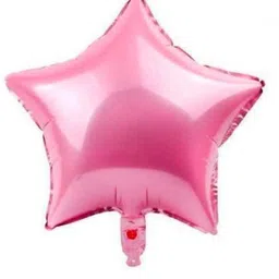 flipzone Kitty Theme foil Balloons (Pink, Pack of 5) Airwalker (Pink, Pack of 5) image 2