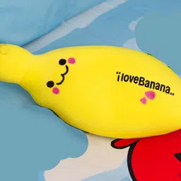 marselite Banana Cuddle Toy | Soft Yellow Stuffed Gift for Kids, Adults and Couples - 45 cm image 1