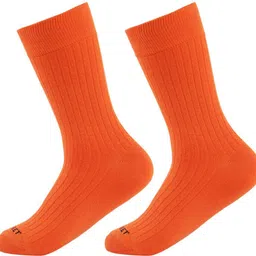 mozey Men Solid Calf Length-picture-12