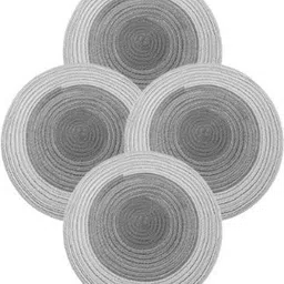 naidev Round Pack of 4 Table Placemat-picture-34