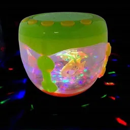 pezyox Music Flash Drum with Rotating 3D Lights & Songs for Kids image 2