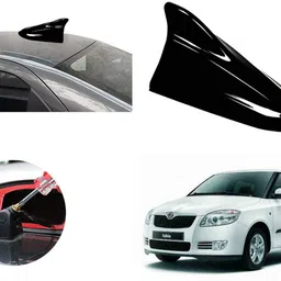 automotive prist Shark Fin Car Antenna Roof Aerial Compatiable with Skodaa Fabia, Black Whip Vehicle Antenna-picture-23