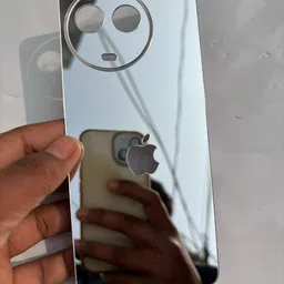 TWUAOP REALME 11X 5G MIRROR BACK PANNEL ACRYLIC SHEET Mobile Skin-image-9