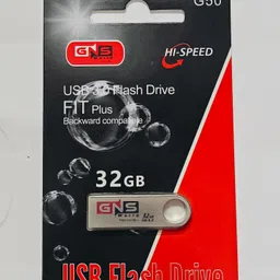 GNS World G-50 32 GB Pen Drive Compatible with Mobile, Laptop, Desktop Computer, Audio Player, Gaming Console USB 3.0 Metal Case-image-85