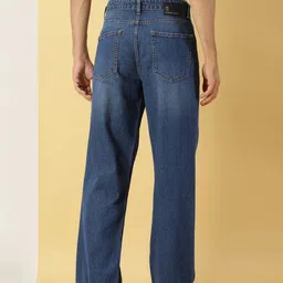 thomas scott Men Relaxed Fit Mid Rise Blue Jeans image 2