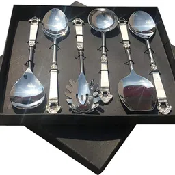 maverics Stainless Steel Cutlery Set Stainless Steel Cutlery Set-picture-20