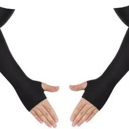 loopa Nylon, Cotton Arm Sleeve For Men & Women-picture-23