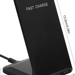 X88 Pro 15W Foldable Fast Wireless Charging Stand Adjustable Qi-Enabled Type-C Input Charging Pad-picture-32
