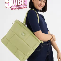 genie Women Green Tote image 2
