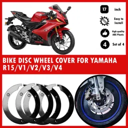 srphere PRO DISC WHEEL COVER FOR YAMAHA R15/V1/V2/V3/V4 Wheel Cover For NA NA-picture-11