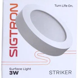 sigtron 3 W Basic Round B22 LED Bulb-picture-12