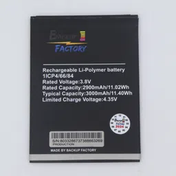 Backup Factory Mobile Battery For Tecno Spark 4 Air image 1