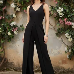 berrylush Solid Women Jumpsuit-picture-12