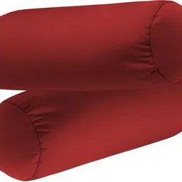 jaipurlinen Microfibre Bolster Pack of 4 Solid-picture-34