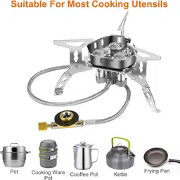 jexix Gas Camp Stove image 5