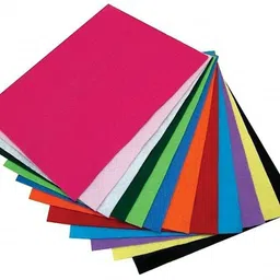 artistery Acrylic Bright A4 Size Multicolored Stiff Felt Sheet 10 pack Felt Sheet-picture-34