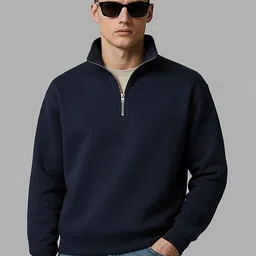 unicus apparel Men Full Sleeve Solid Sweatshirt-picture-11