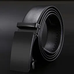 nexbelt Men Casual, Formal Black Artificial Leather Belt-picture-16