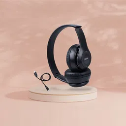 tws Around-Ear Bluetooth Headset for Gaming with Intense Heavy Bass_HM Bluetooth & Wired Headset image 1